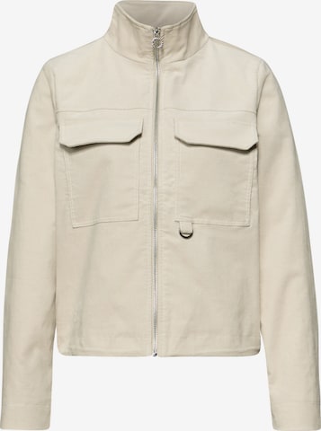 smėlio STREET ONE Demisezoninė striukė: priekis