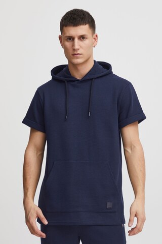 INDICODE JEANS Sweatshirt 'Nils' in Blau: predná strana