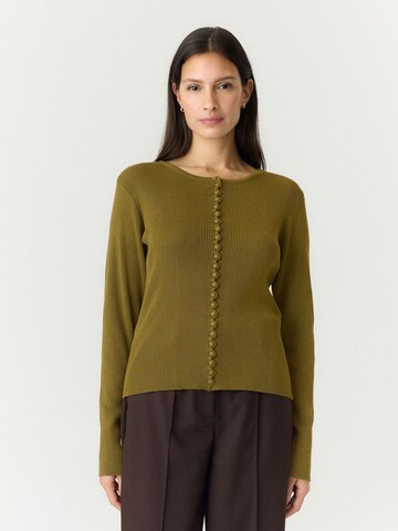 Pull-over 'YASSIANA' YAS en marron