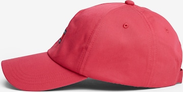 Casquette 'HERITAGE' Tommy Jeans en rouge : devant
