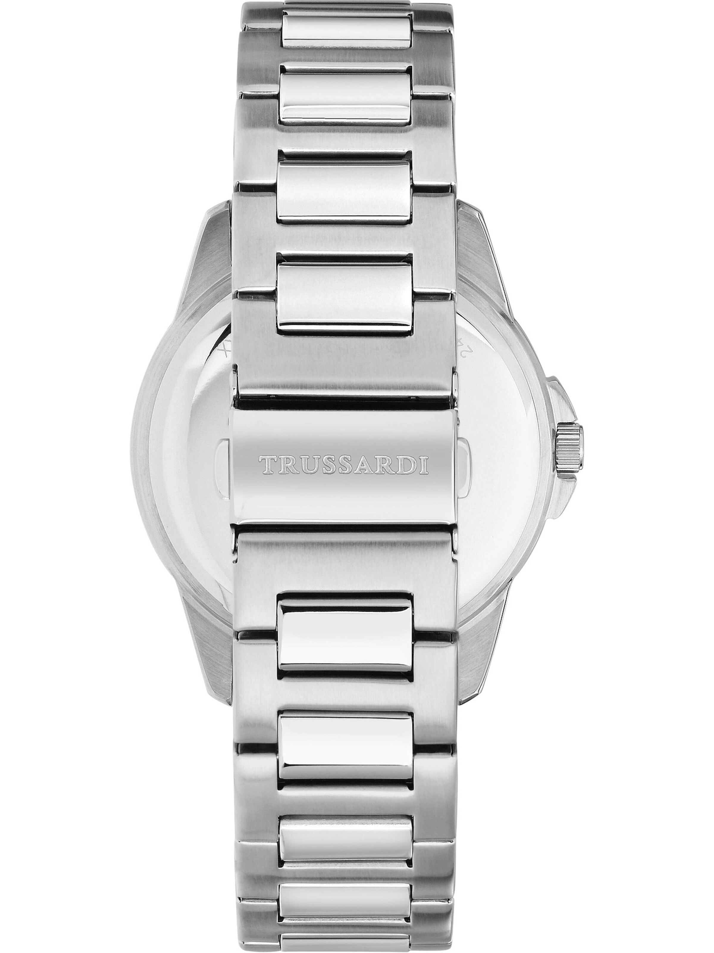 Trussardi Analog Watch in Silver