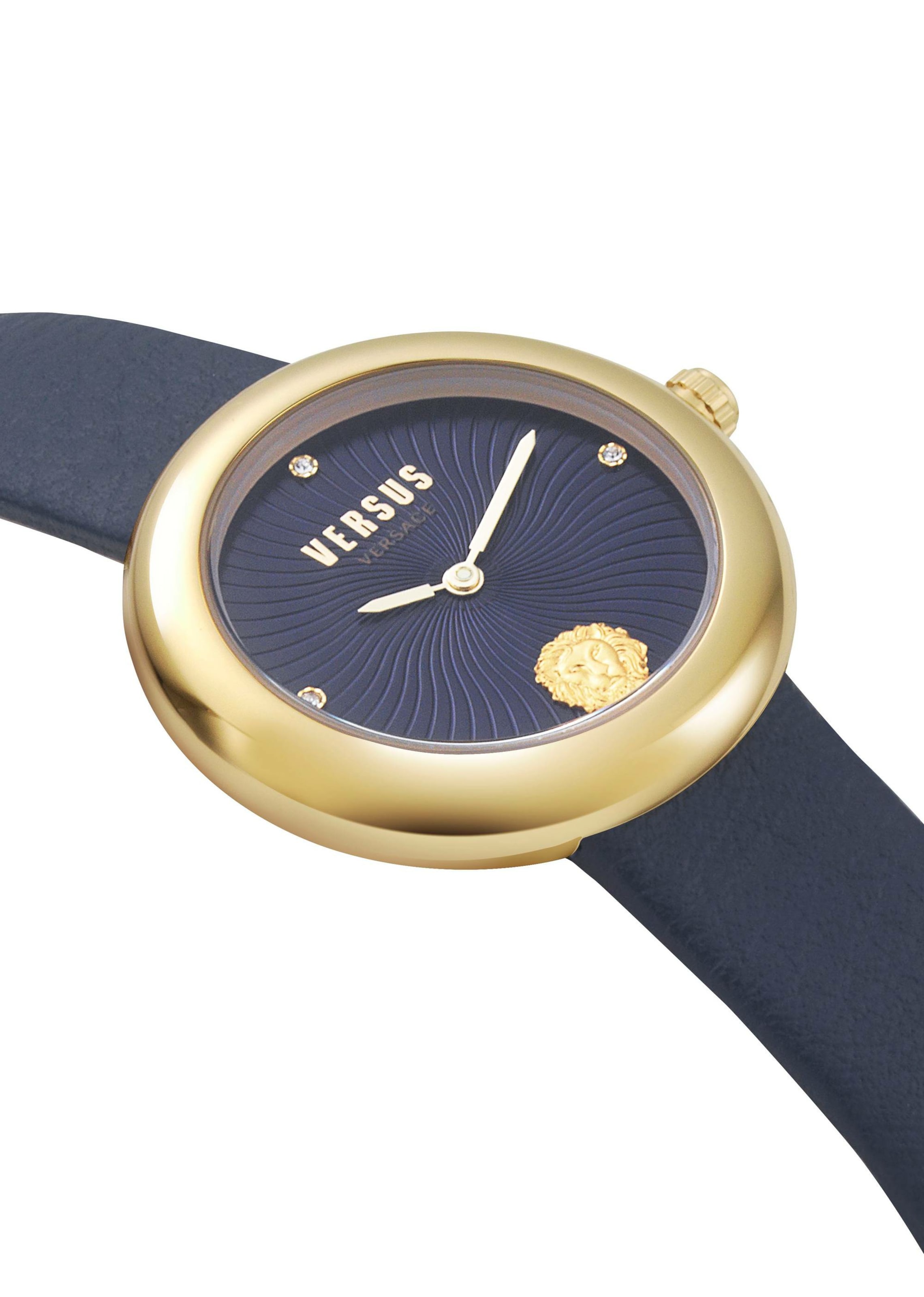 VERSACE Analog Watch in Blue