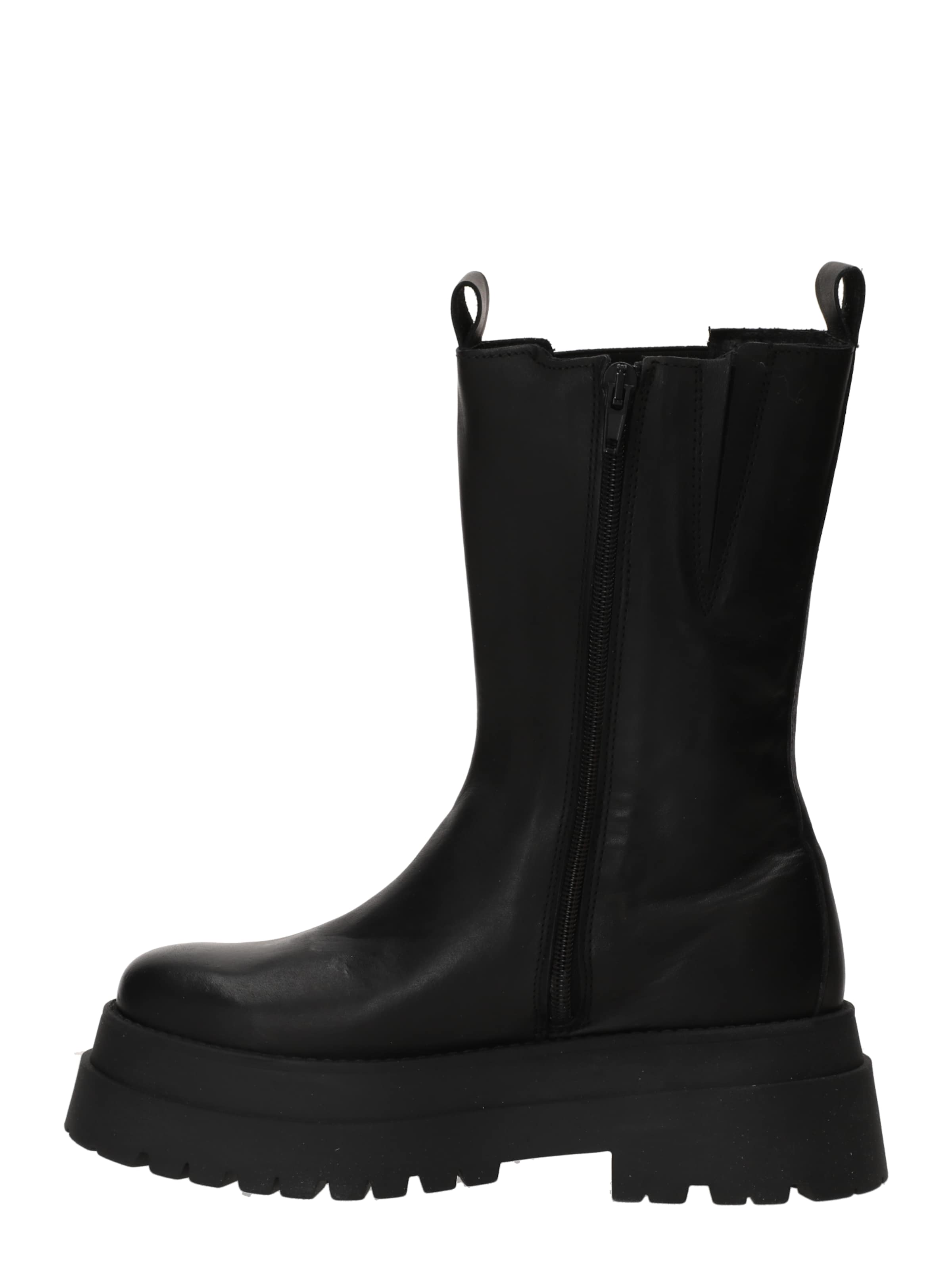 ABOUT YOU Ботинки 'Elaine' в Черный