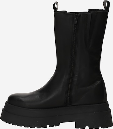 ABOUT YOU Stiefelette 'Elaine' in Schwarz