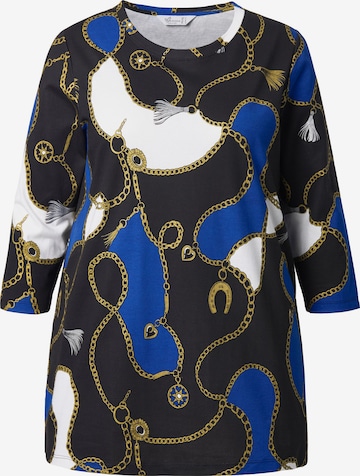 MIAMODA Shirt in Blau: Vorderseite