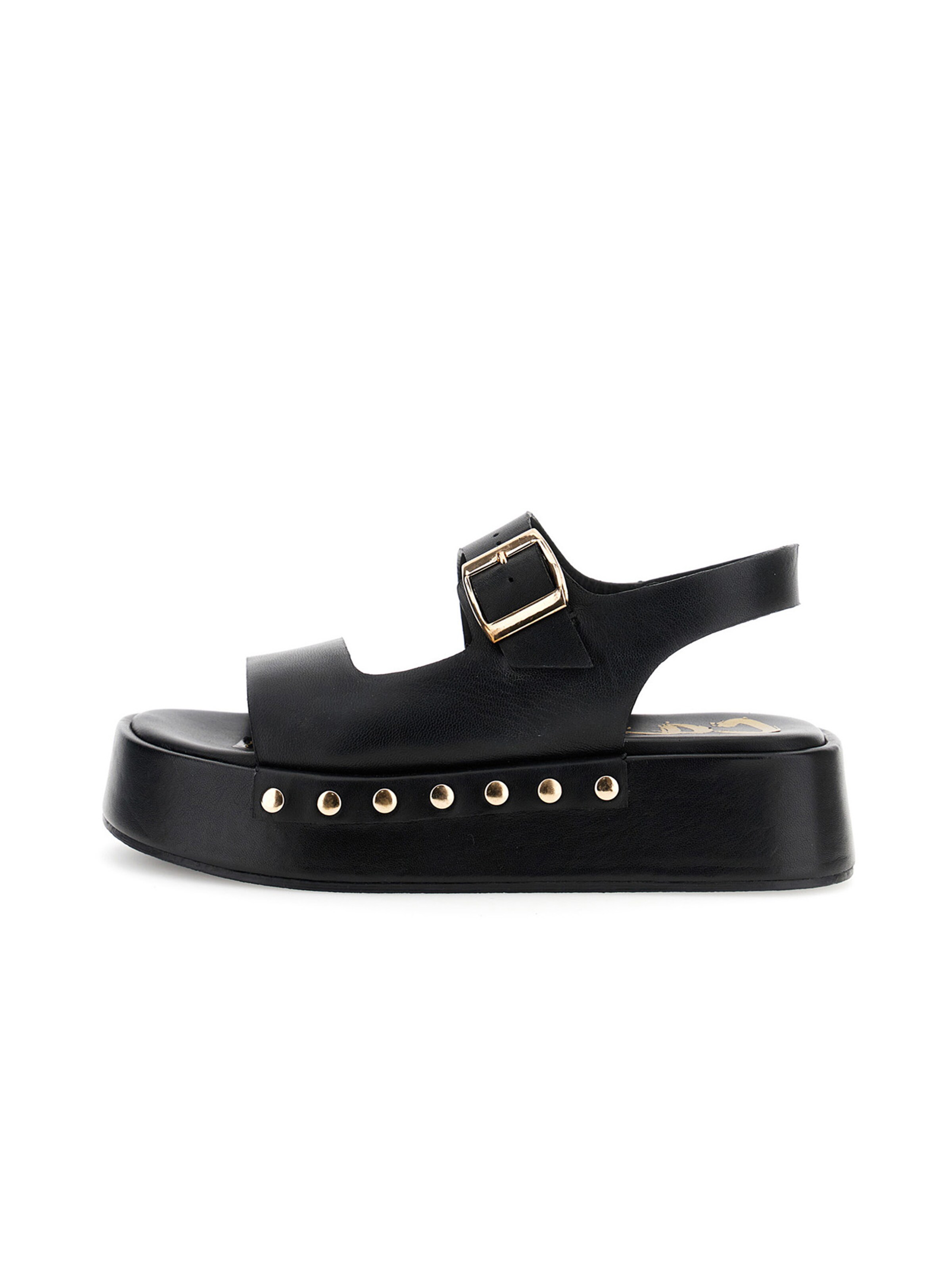 CAFè NOIR Sandaal in Zwart: voorkant