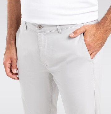 MAC Slimfit Hose in Grau