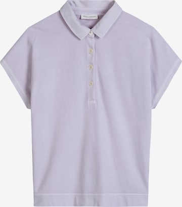 Marc O'Polo Poloshirt in Lila: Vorderseite