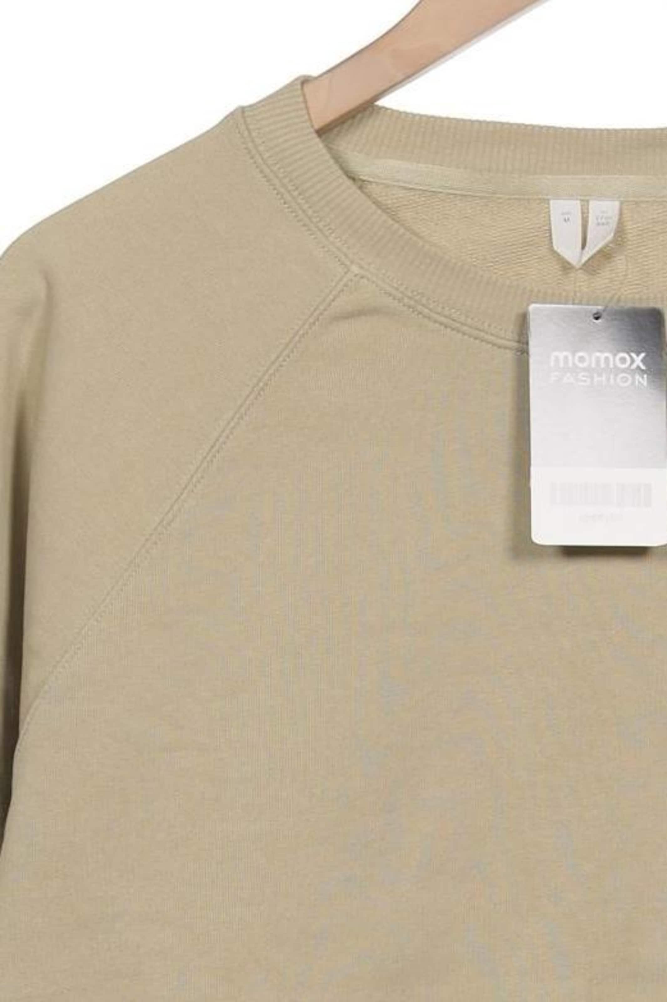 Arket Sweatshirt & Zip-Up Hoodie in M in Green