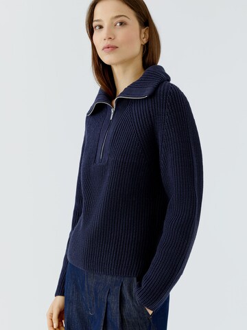 OUI Pullover in Blau