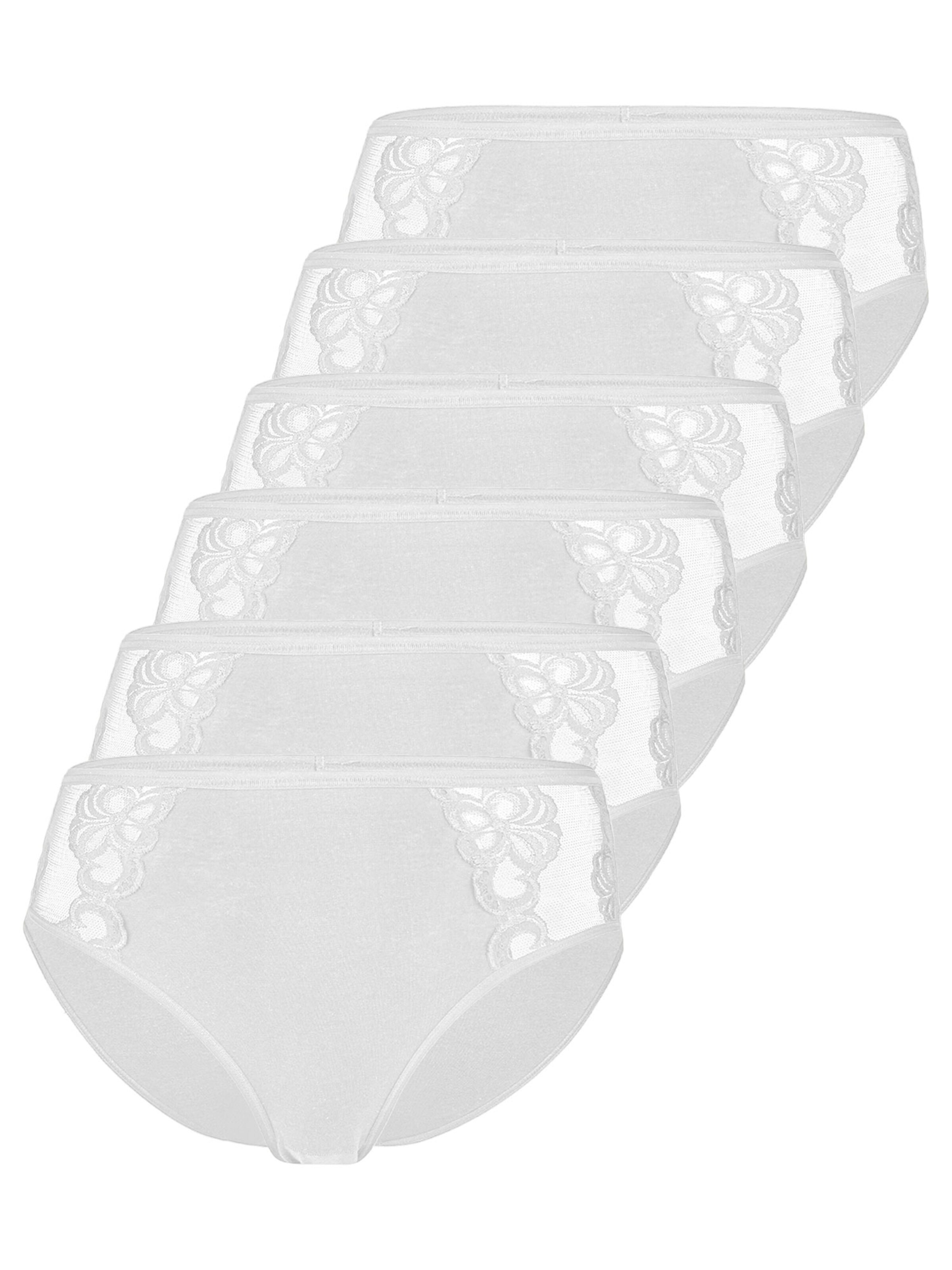 Nina von C. Slip in Weiß: Vorderseite