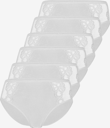 Nina von C. Slip in Weiß: Vorderseite