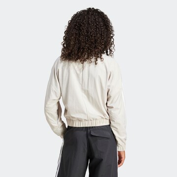ADIDAS SPORTSWEAR Sportjacka 'Essentials' i vit