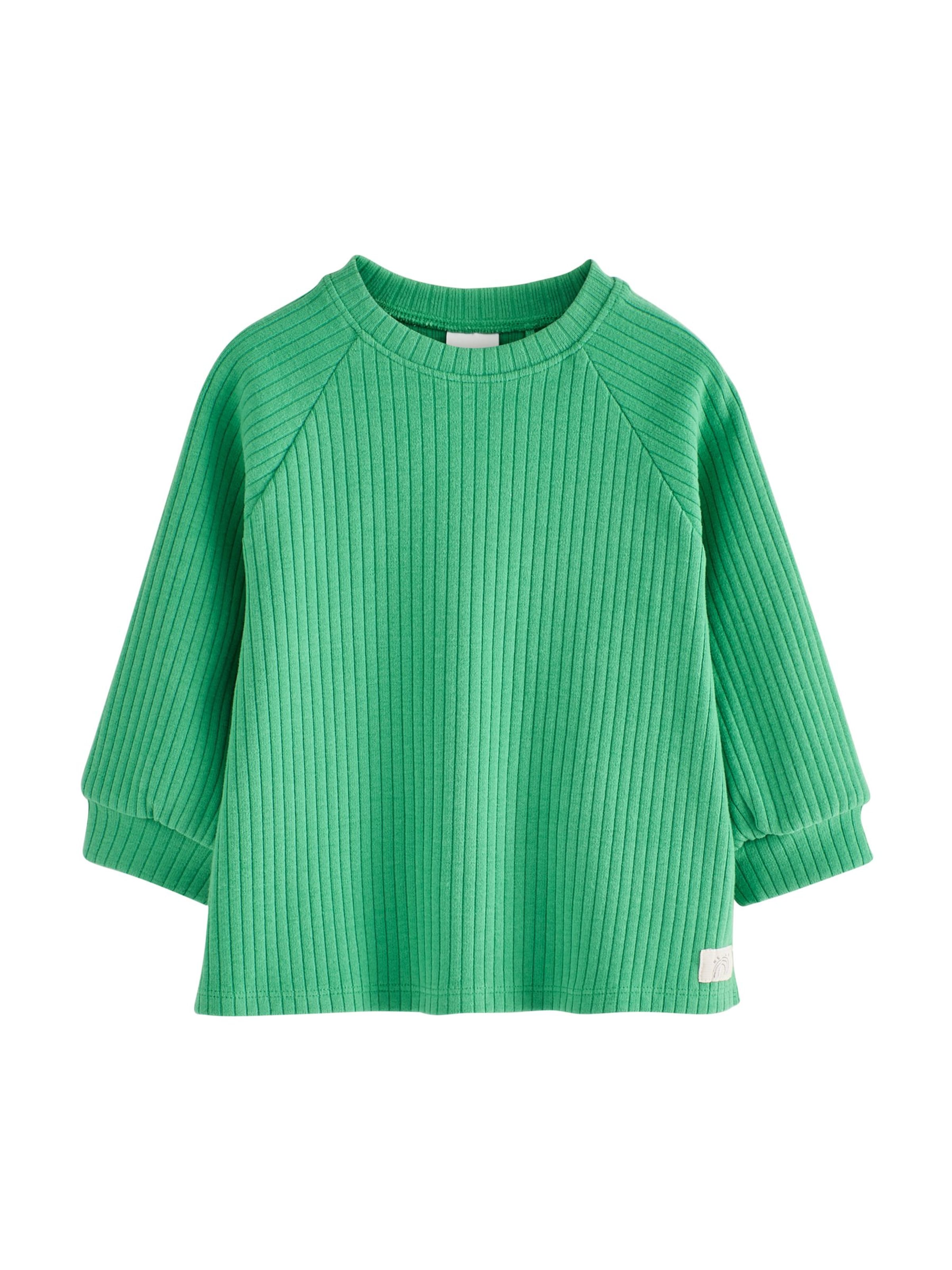Next - Camisola em verde: frente
