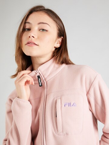 FILA Функциональная флисовая куртка 'BERCHING' в Лиловый