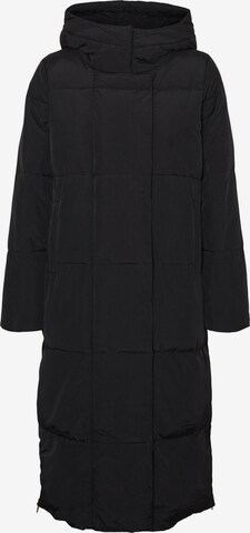 VERO MODA Winter Coat in Black: front
