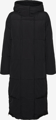 VERO MODA - Abrigo de invierno en negro: frente