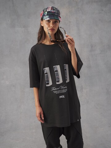 T-Shirt 'Elia' Pacemaker en noir