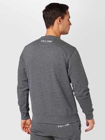 La Martina Sweatshirt in Grey