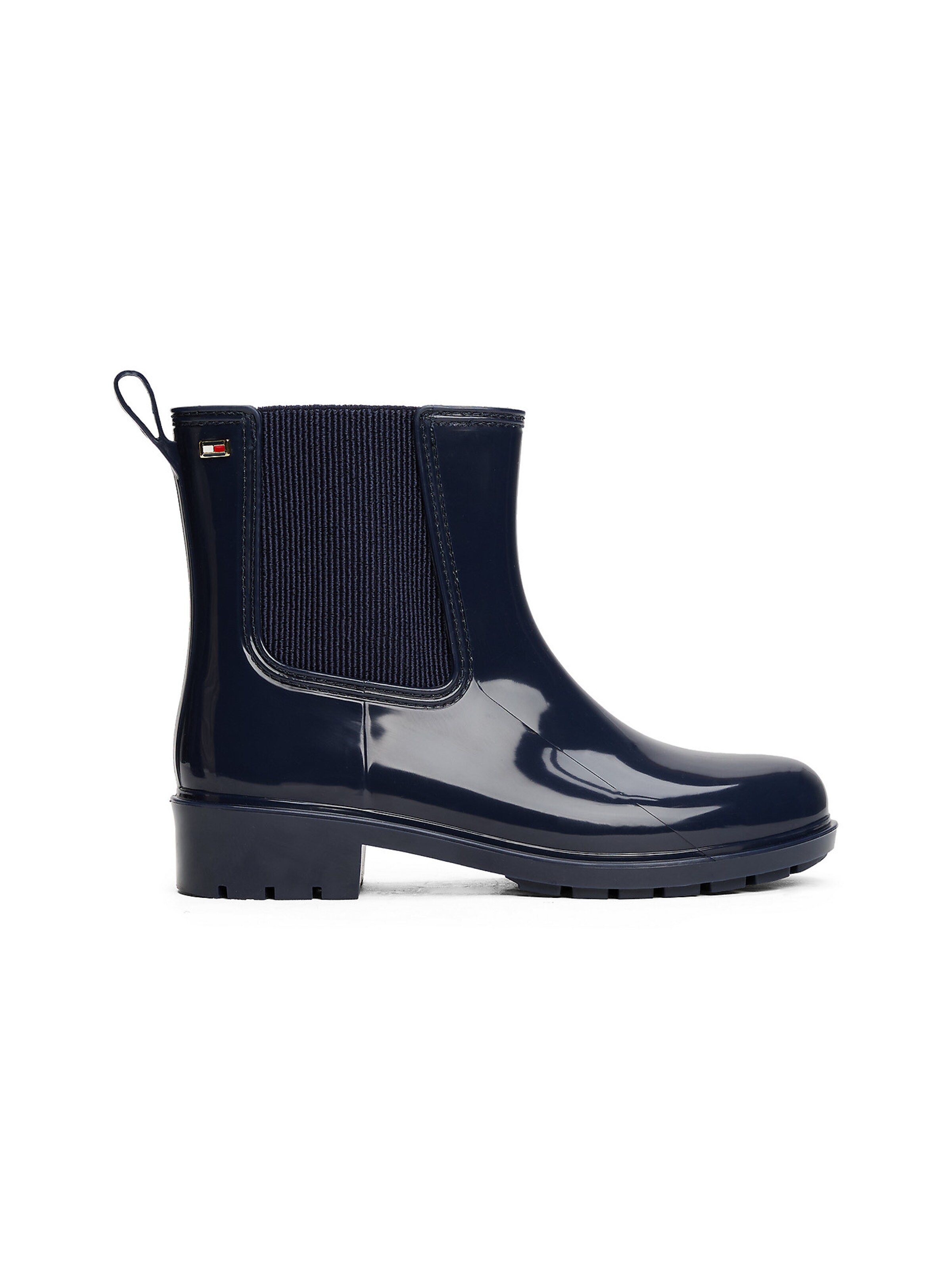 Bottes en caoutchouc TOMMY HILFIGER en bleu