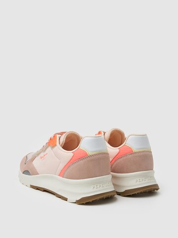 Pepe Jeans Sneakers 'JOY STAR SOFT' in Pink