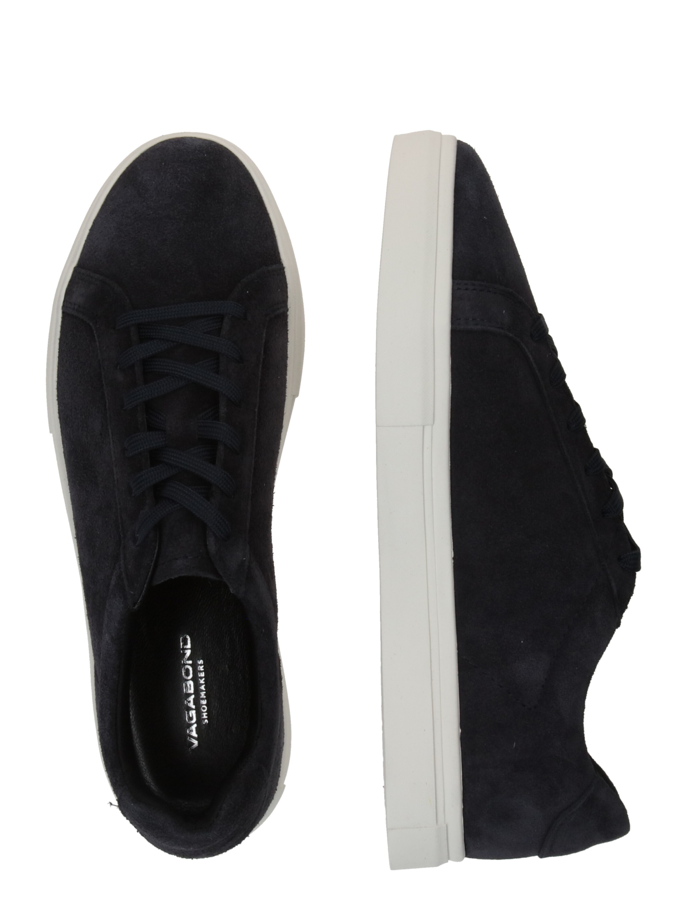 VAGABOND SHOEMAKERS Platform trainers 'Cody' in Blue