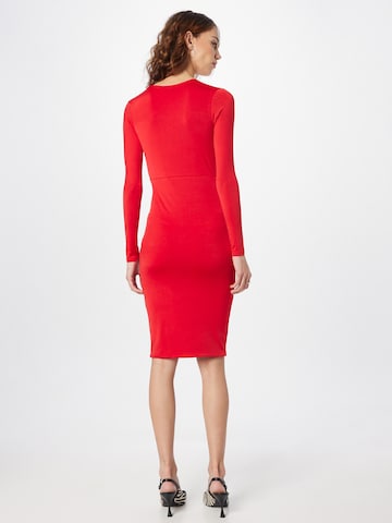 WAL G. - Vestido 'RACHAEL' en rojo