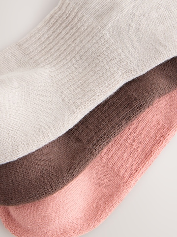 self. Socks in Beige