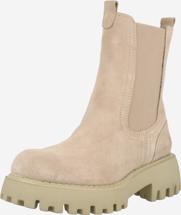 FELMINI Chelsea boots 'Licia' in Beige: front