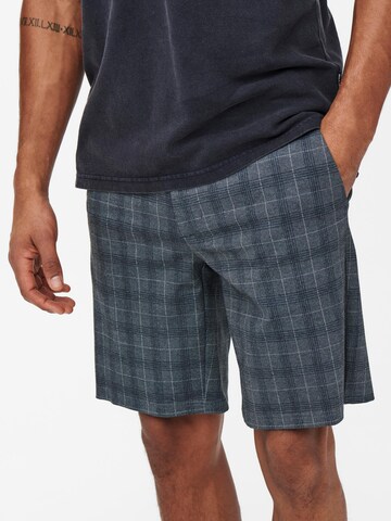 Only & Sons Regular Shorts 'Mark' in Blau: predná strana