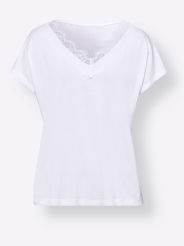 heine - Camiseta en blanco: frente
