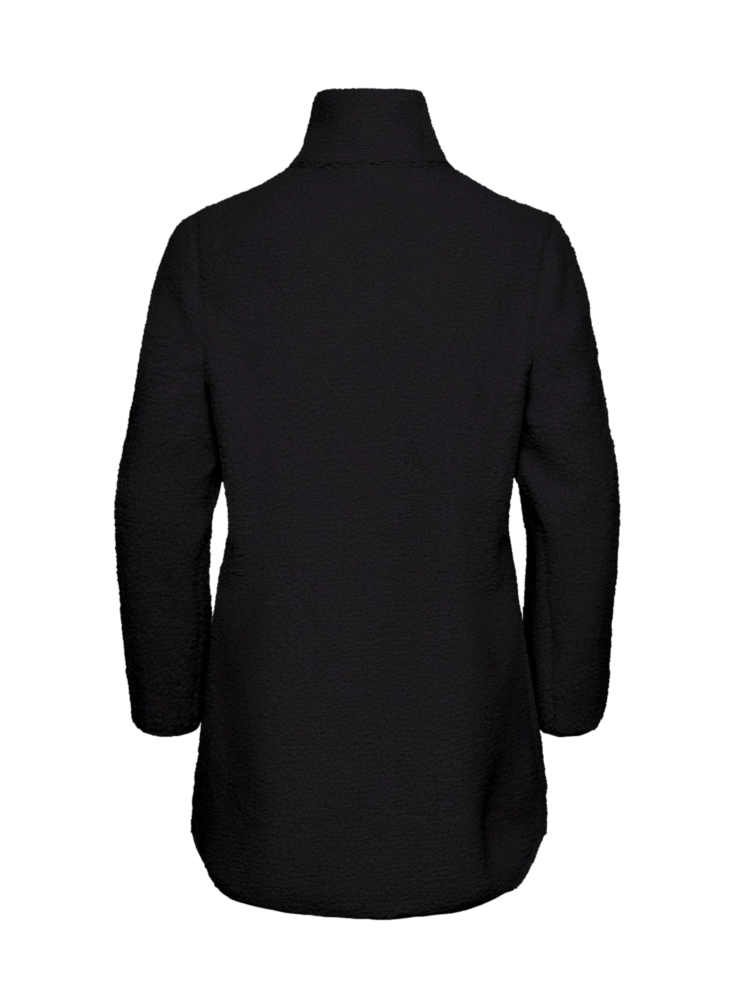 Giacca di pile funzionale di JACK WOLFSKIN in nero