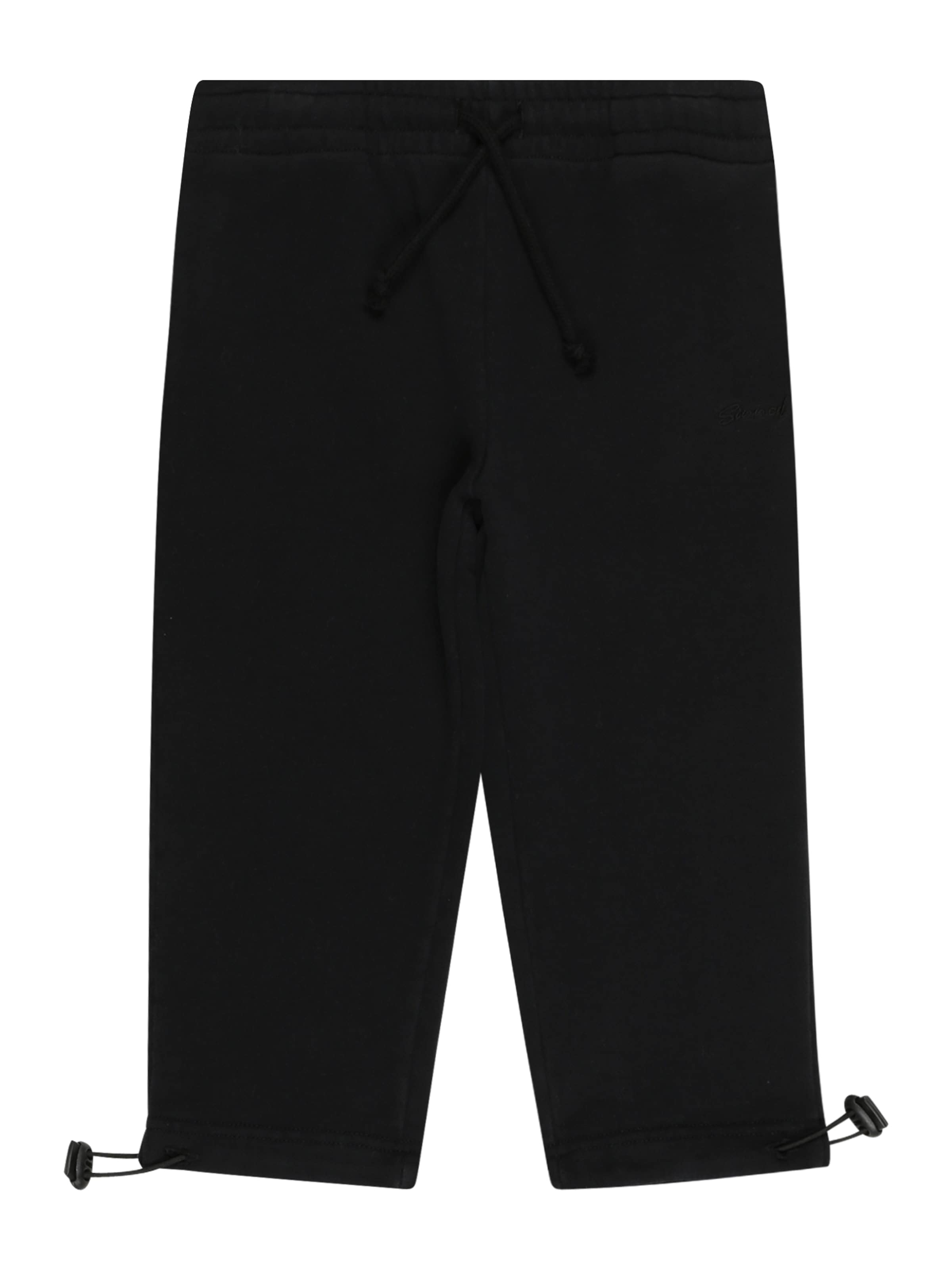 Sinned x ABOUT YOU Normální Kalhoty 'Alex' – černá: přední strana