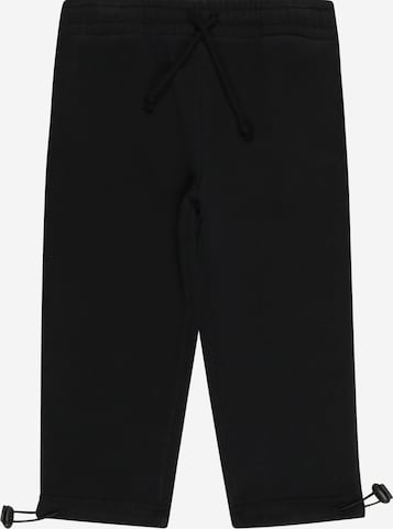 Sinned x ABOUT YOU Regular Trousers 'Alex' in Black: front