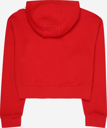 ADIDAS ORIGINALS Sweatshirt 'Adicolor ' in Rot