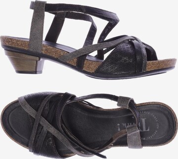 THINK! Sandals & High-Heeled Sandals in 40 in Black: front