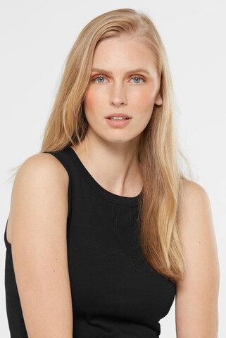 SENSES.THE LABEL Top in Black