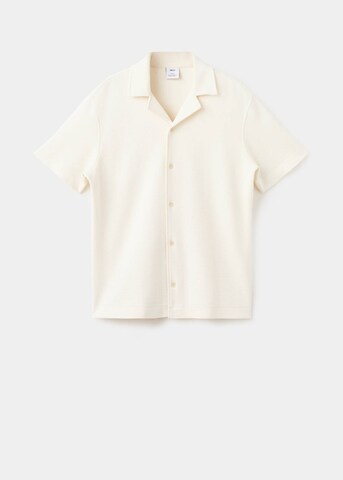 MANGO MAN Shirt 'Pep' in Beige