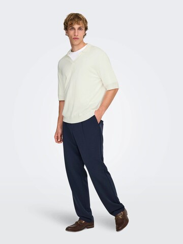 Only & Sons Trui in Wit