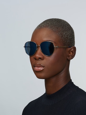Tory Burch Sonnenbrille‌ in Gold