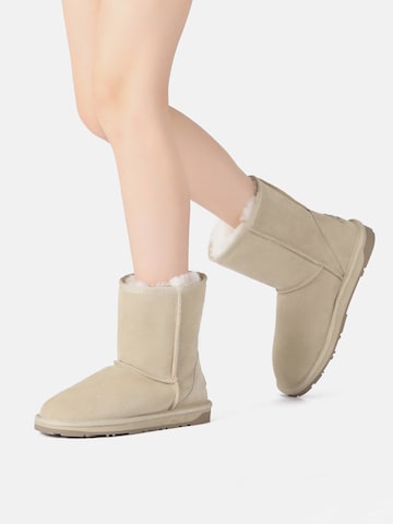 Everau Boots 'Parrot' i beige
