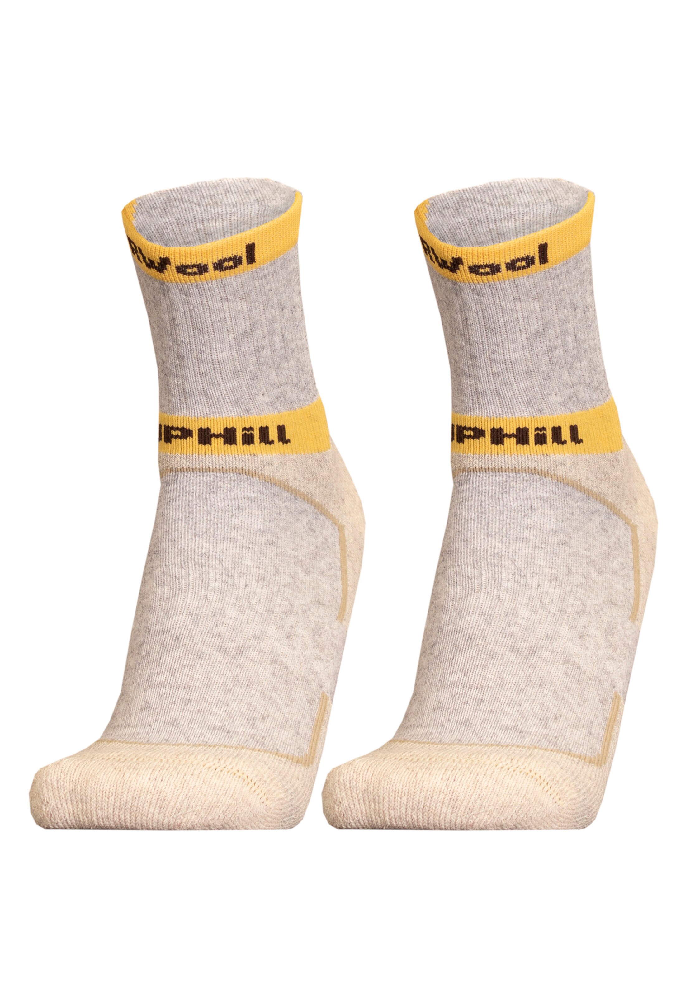 UphillSport Athletic Socks 'HETTA SUMMER' in Beige