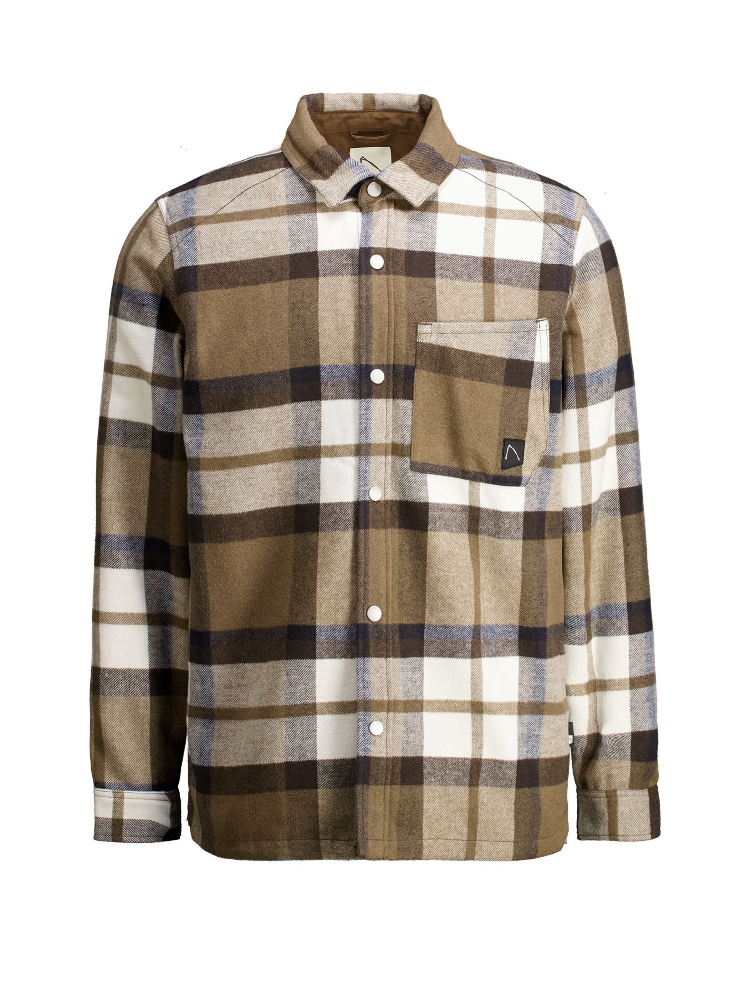 T-Shirt 'Axel Mick' CHASIN' en mélange de couleurs : devant