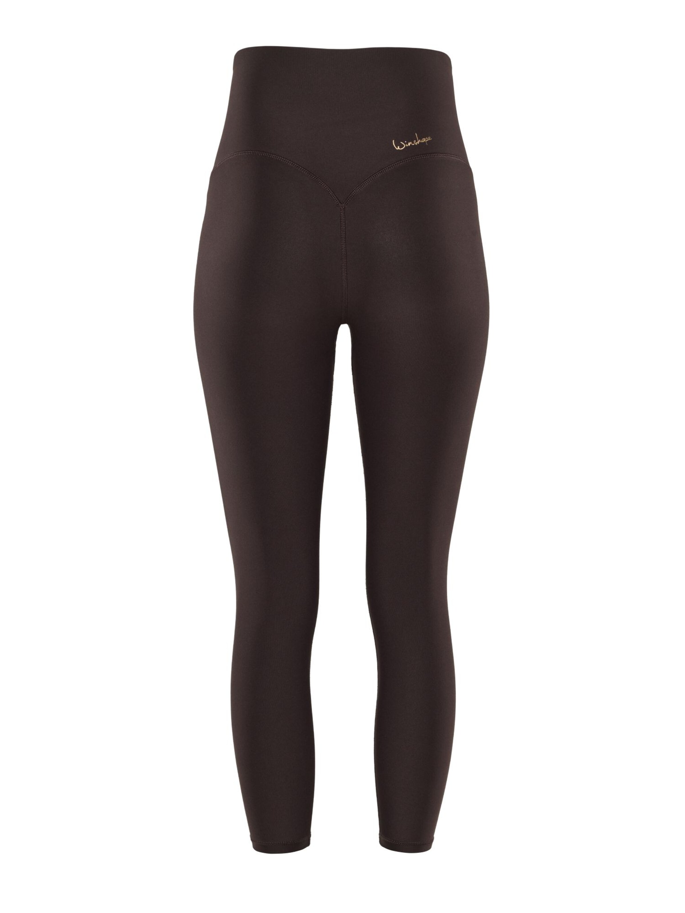 Winshape Regularen Športne hlače 'HWL317C' | rjava barva