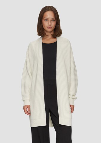 s.Oliver Strickjacke in Beige: Vorderseite