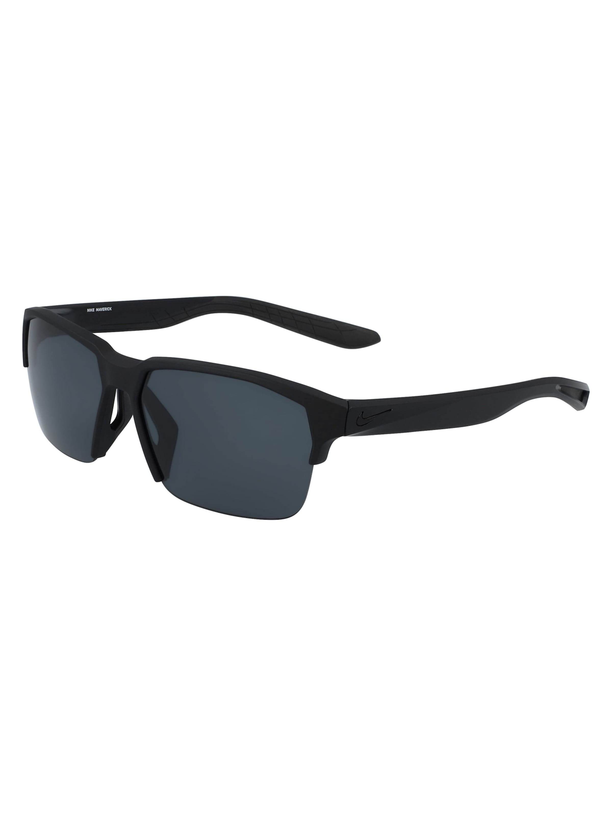 NIKE Sunglasses in Black: front