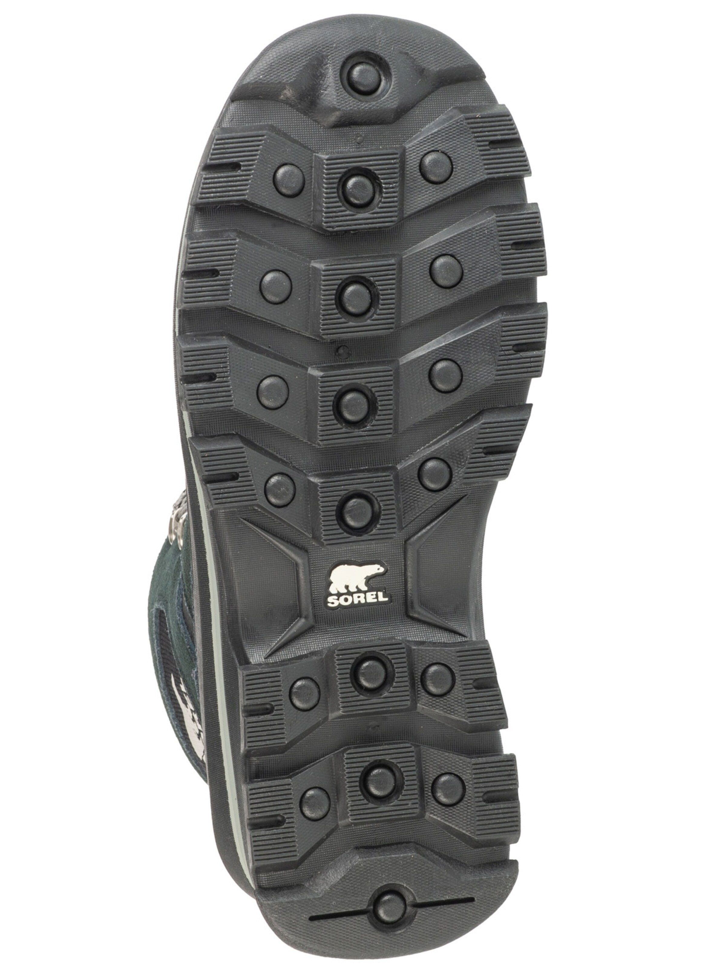 SOREL Veterboots 'Sorel Buxton Lace Winter Boots WP' in Zwart