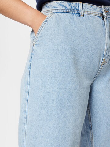 Noisy May Curve Regular Jeans 'SELLA' in Blauw