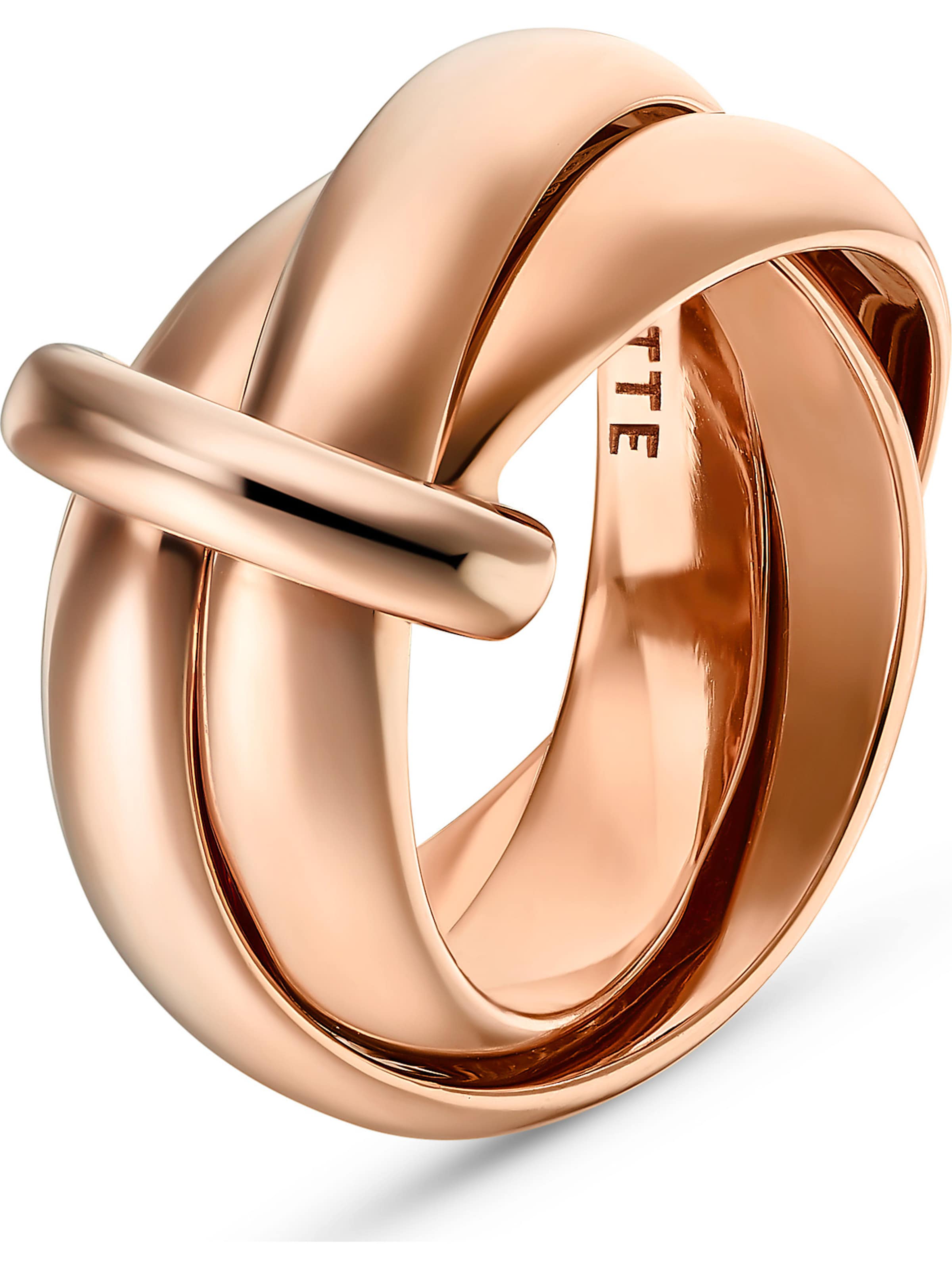 JETTE Ring in Pink: Vorderseite