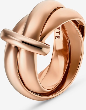JETTE Ring in Pink: front